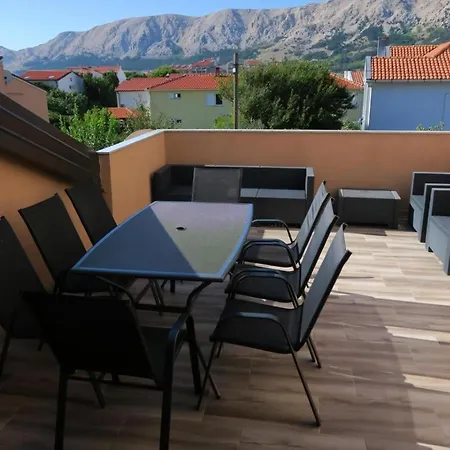 Fuer 8 Personen Ca 135 M Sup2 In Baska, Adriakueste Kroatien Kroatische Inseln *